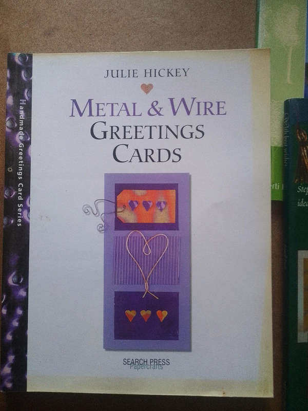 4× Card Making Books