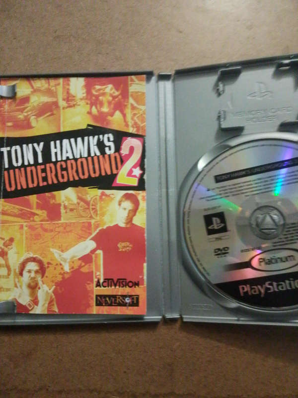 Tony Hawk's underground 2