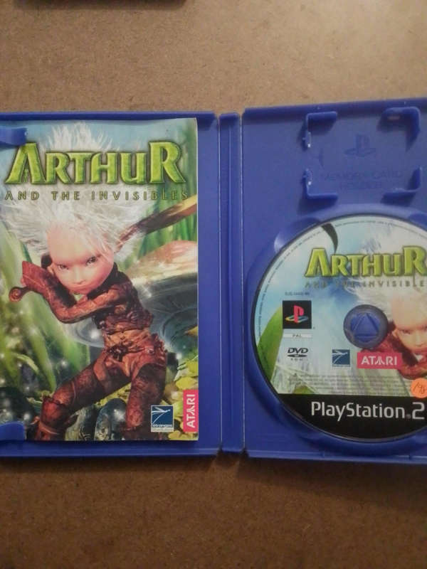 Arthur and the invisibles