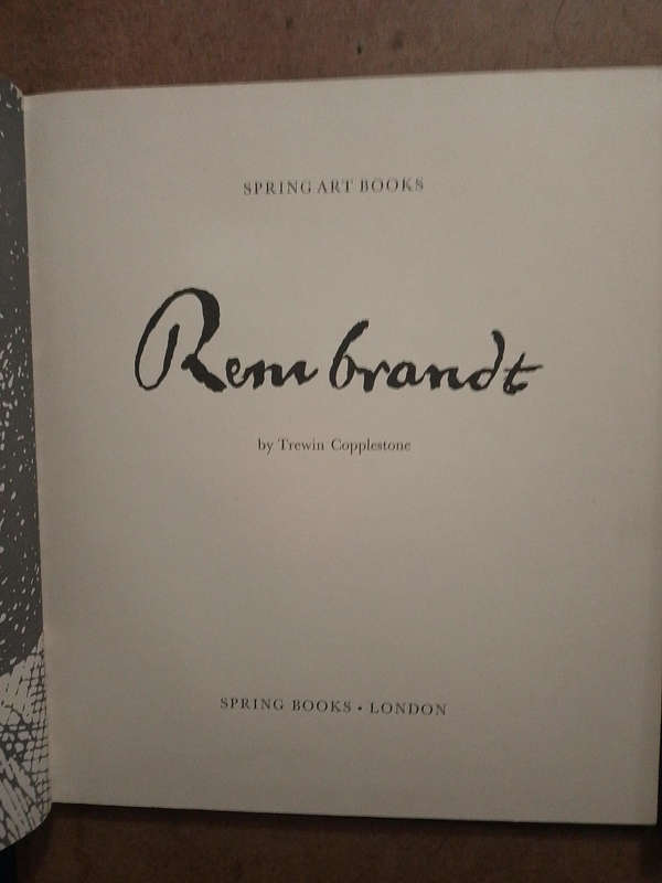 Goya & Rembrandt