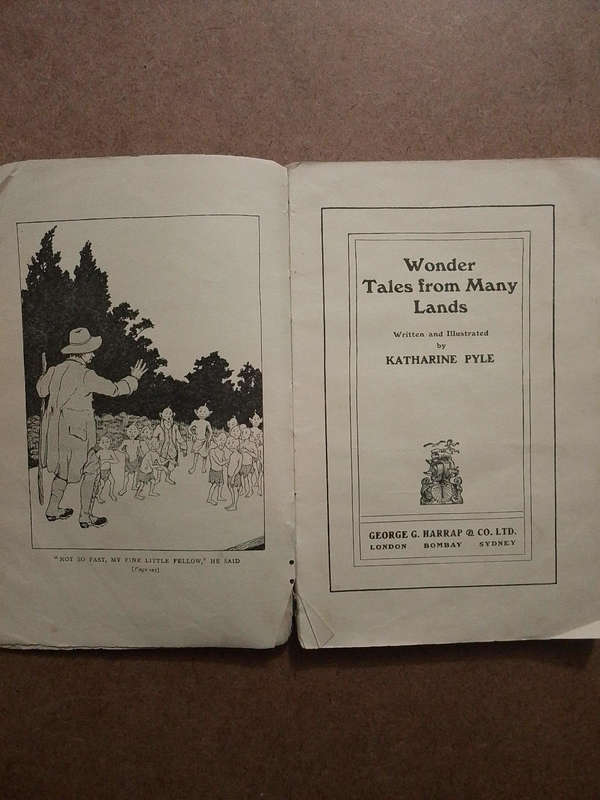 Wonder tales from many lands - Katherine Pyle