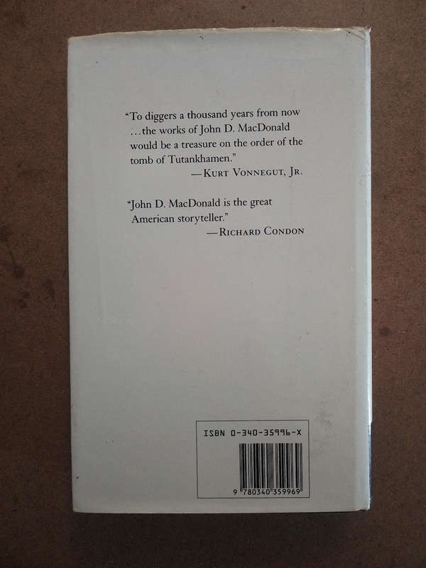 John D MacDonald - One More Sunday - First print 1984