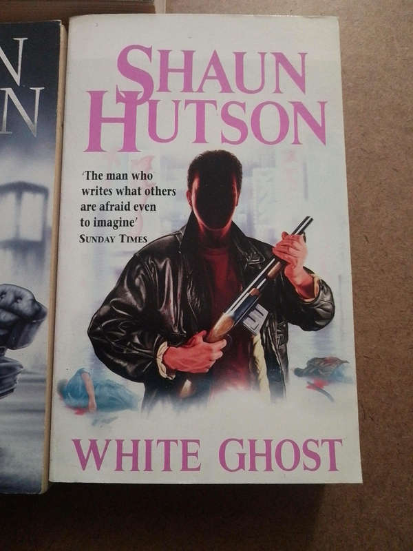 Shaun Hutson - 5 books