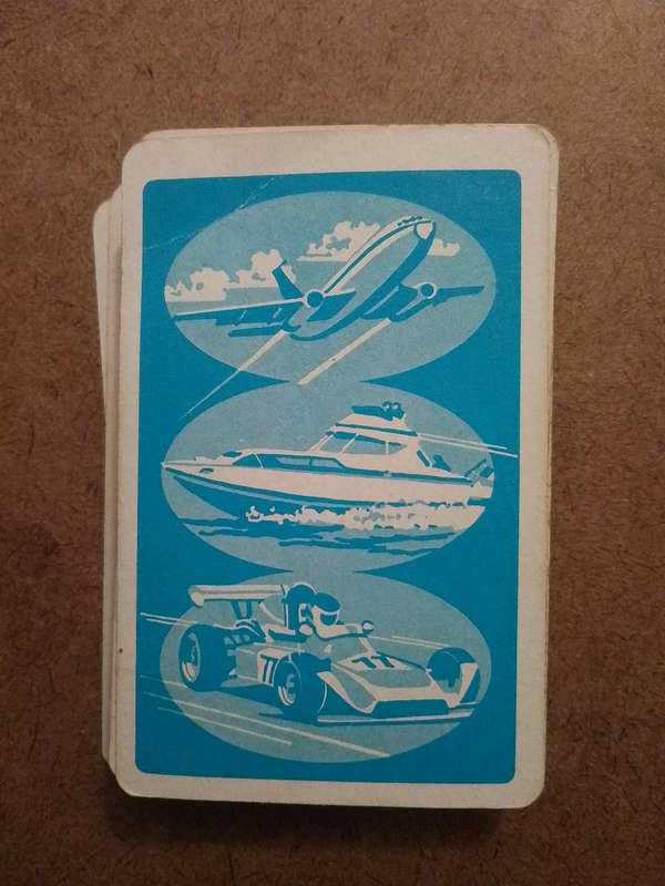 Super Trumps - Jets