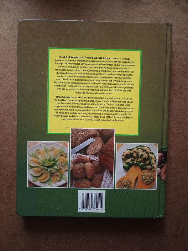 The A-Z of Vegetarian Cooking