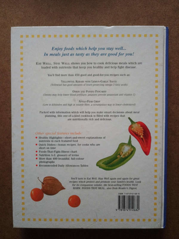 Eat well Stay well