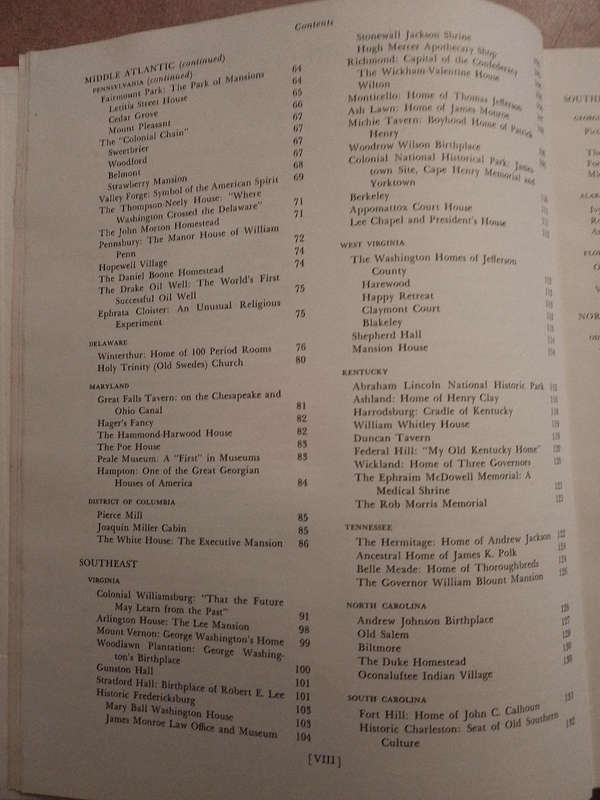 The Living Past of America - by Cornelius Vanderbilt  1955 edition