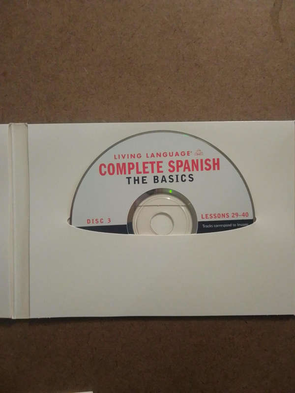 Living Language complete course- the basics Spanish -CD edition