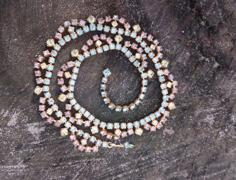 Vintage necklace - 1940s