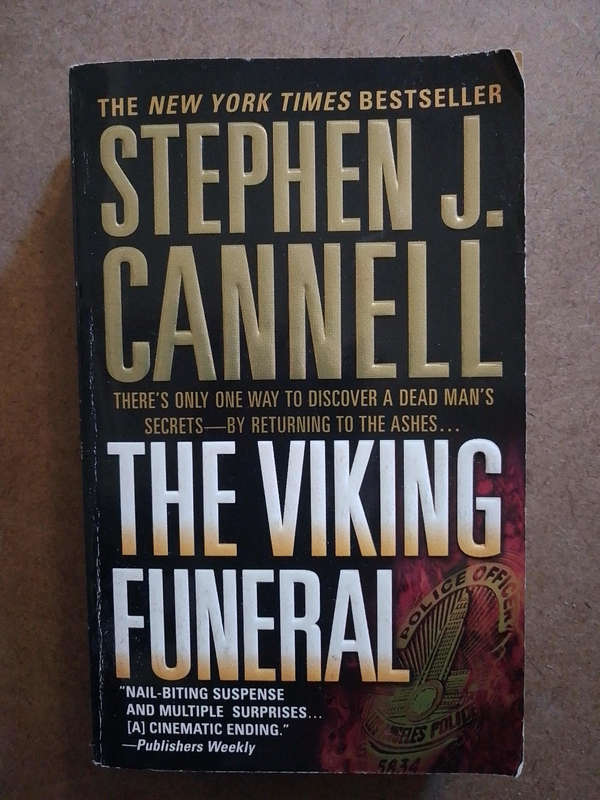 Stephen J. Cannell - the Viking Funeral
