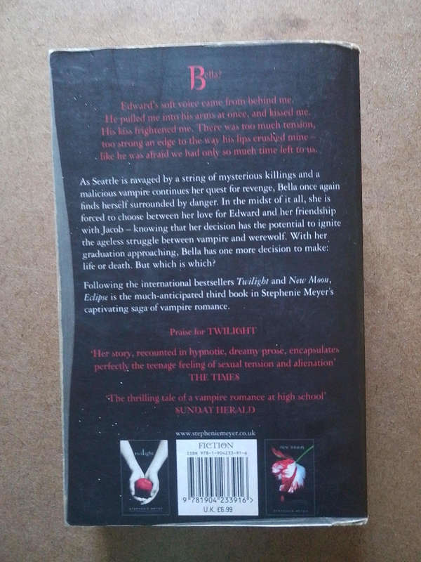 Stephenie Meyer - Eclipse