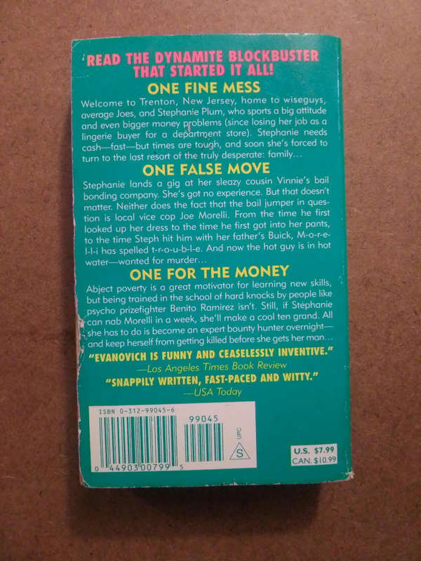 Janet Evanovich - One for the Money