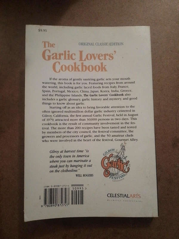 The Garlic Lovers Cookbook