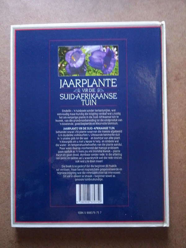 Jaarplante vir die Suid-Afrikaanse tuin
