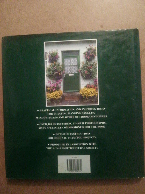 Hanging Baskets - window boxes & containers