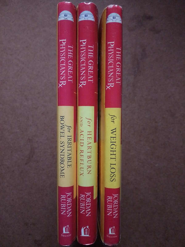 The Great Physician's RX - 3 books