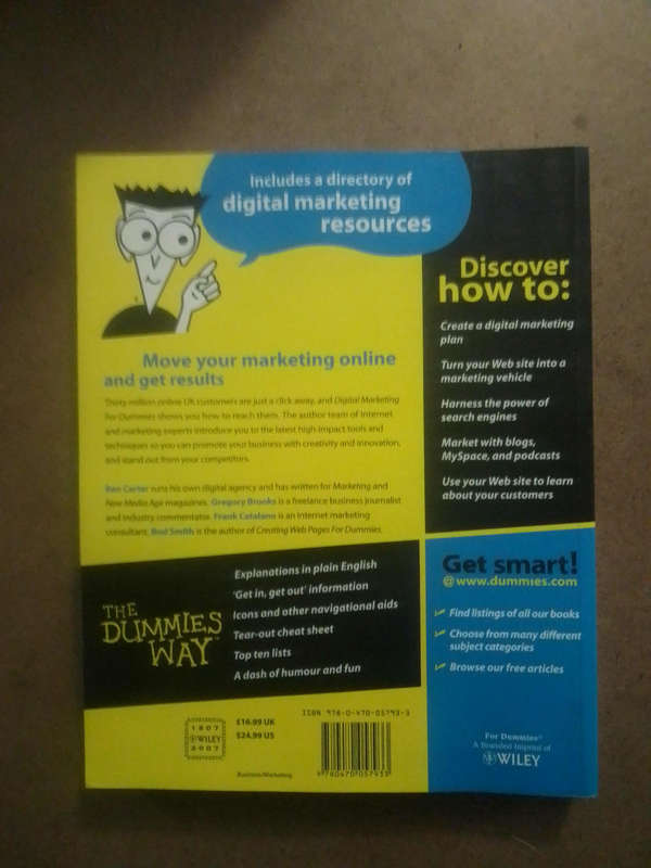 Digital Marketing for Dummies
