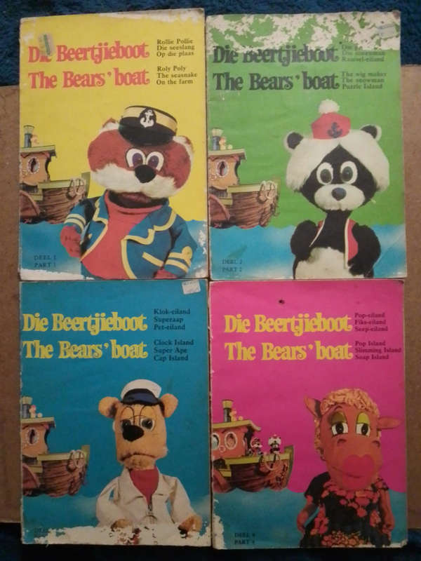 Die Beertjieboot / The Bears Boat