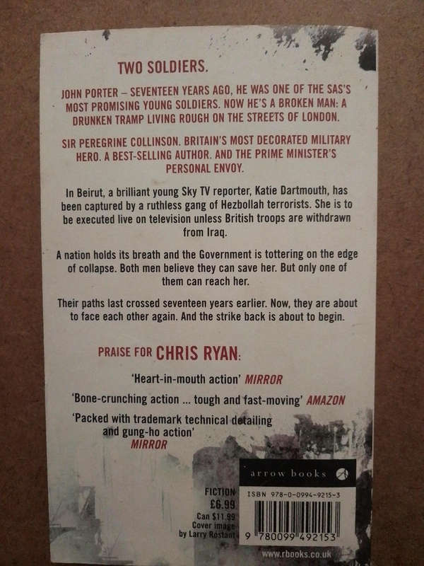 Chris Ryan - Strike Back