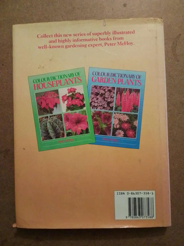 Colour Dictionary of Trees and Shrubs