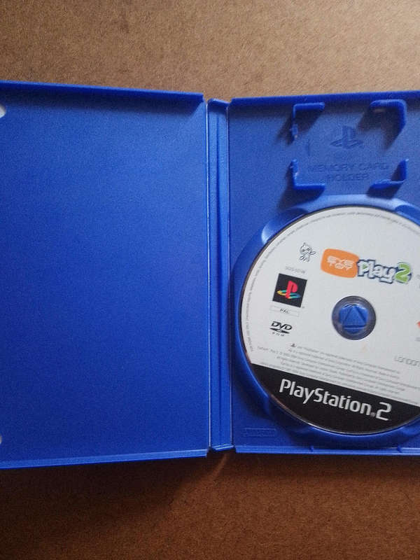 Eye Toy Play 1,2&3