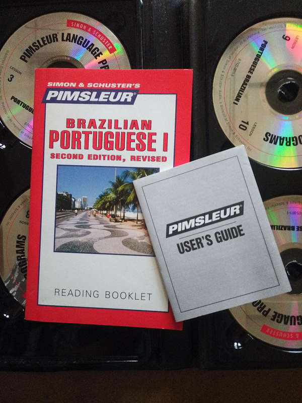 Simon & Schuster's - Pimsleur - Brazilian Portuguese 1 ( second edition, revised)