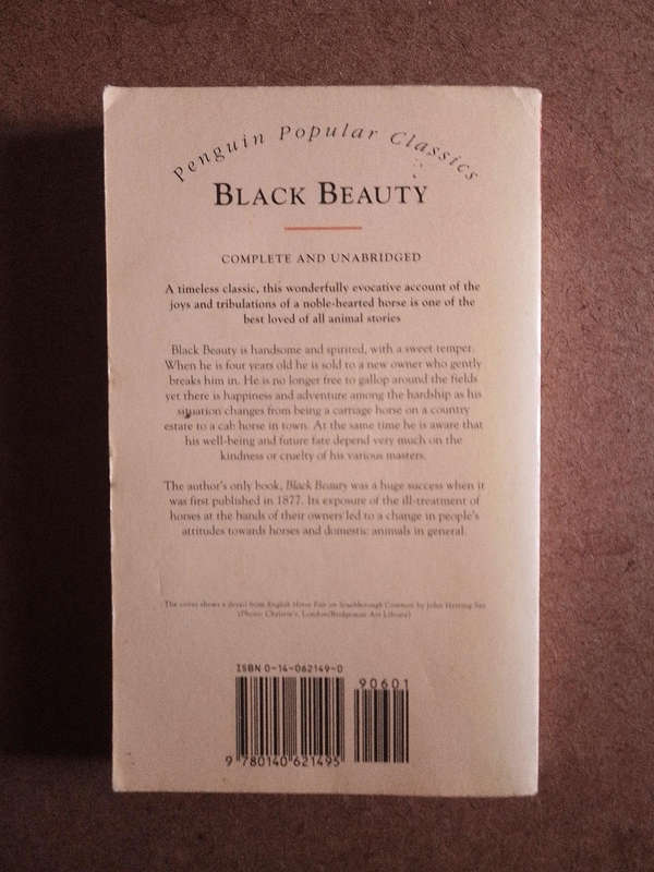 Anna Sewell - Black Beauty