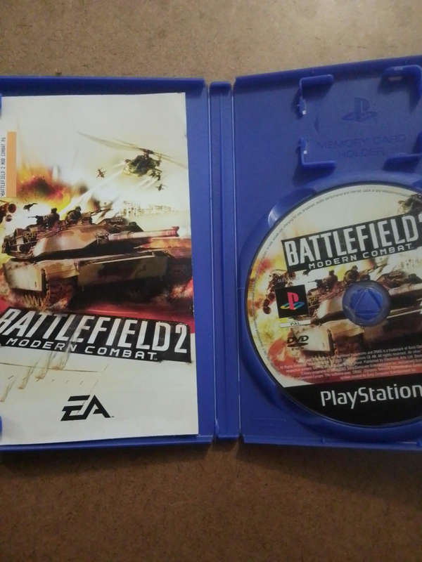 Battlefield 2- modern combat