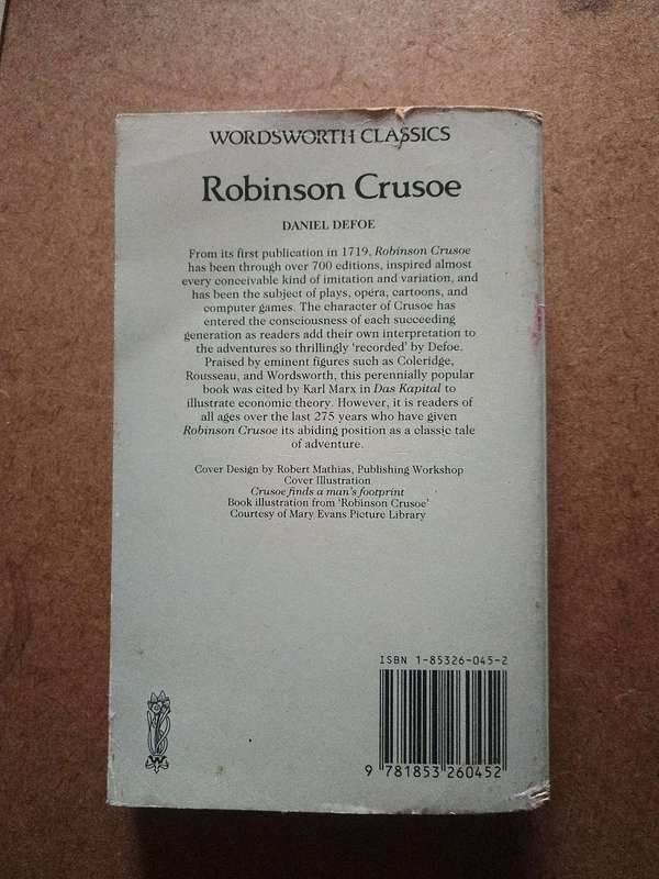 Daniel Defoe - Robinson Crusoe