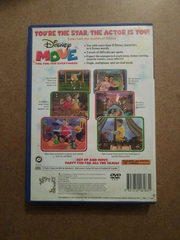 Disney Move