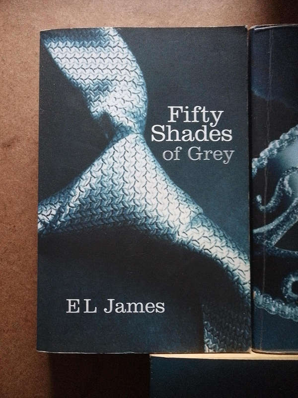 E.L James - Fifty Shades collection