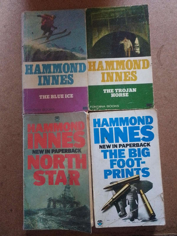 Hammond Innes - 4 books