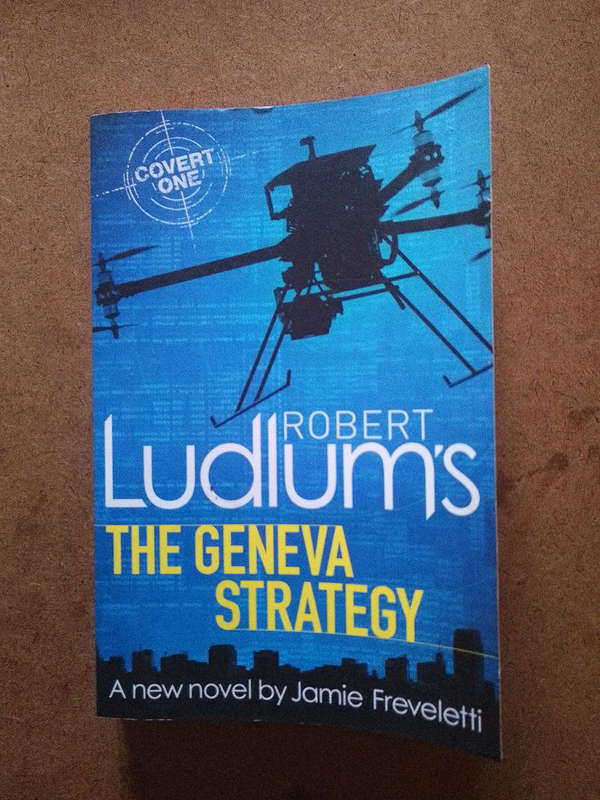 Robert Ludlum -the Geneva Strategy