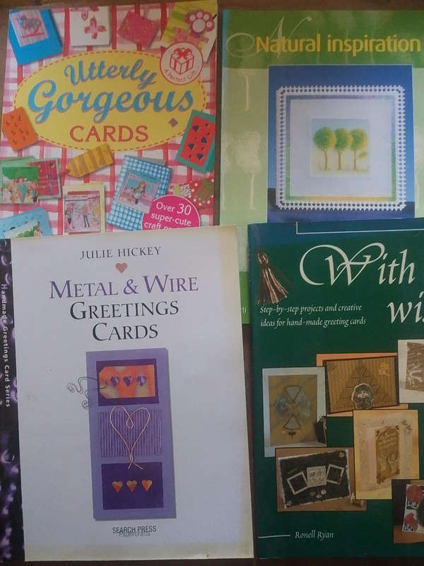 4× Card Making Books