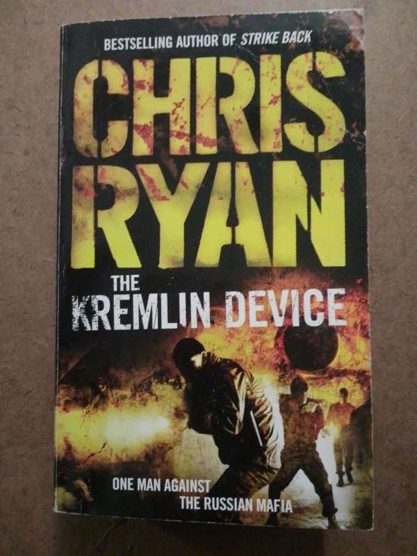 Chris Ryan - the Kremlin Device