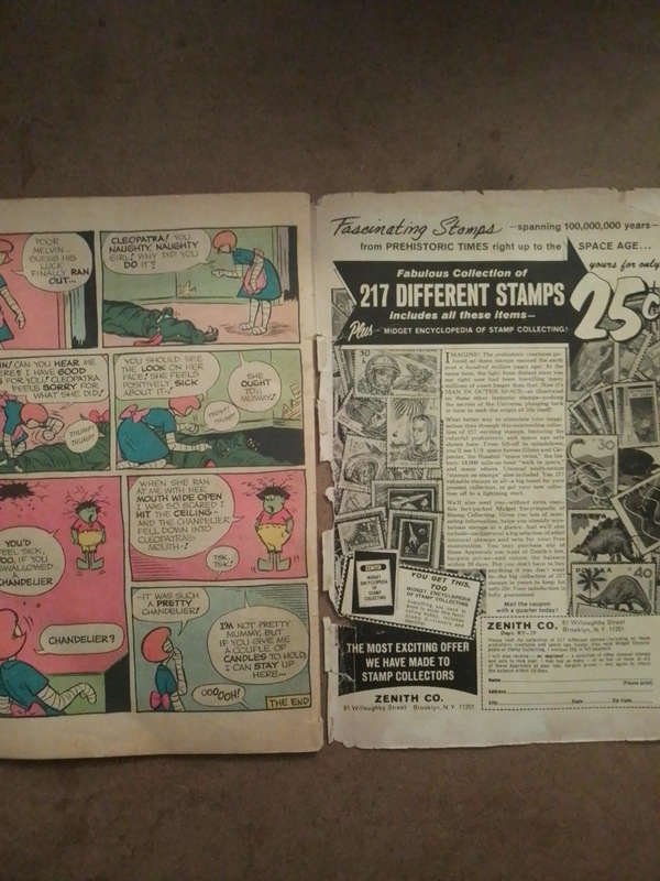 Melvin Monster, #4 July 1966 comic
