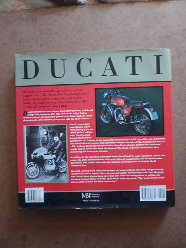 Ducati - Tod Rafferty