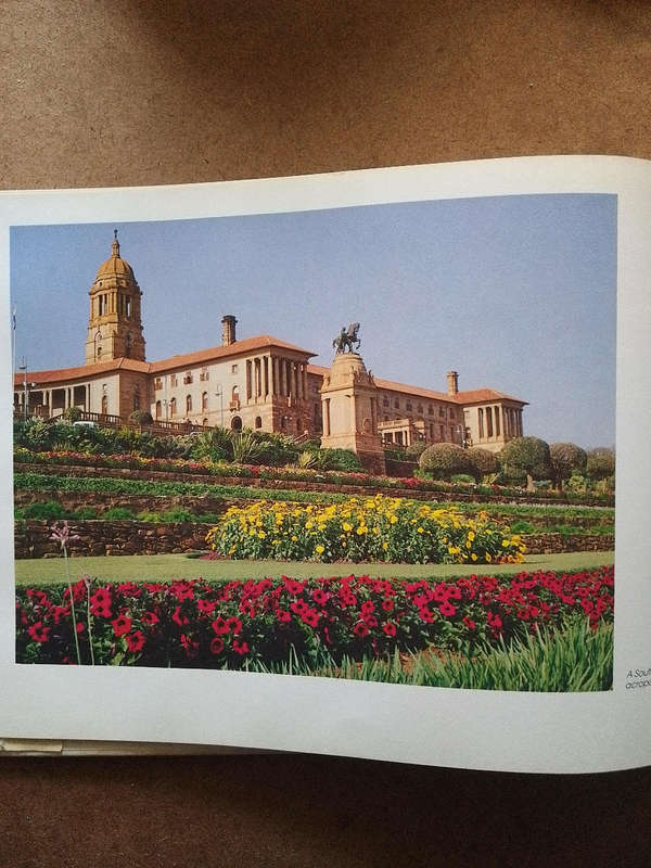 Union Buildings 1989