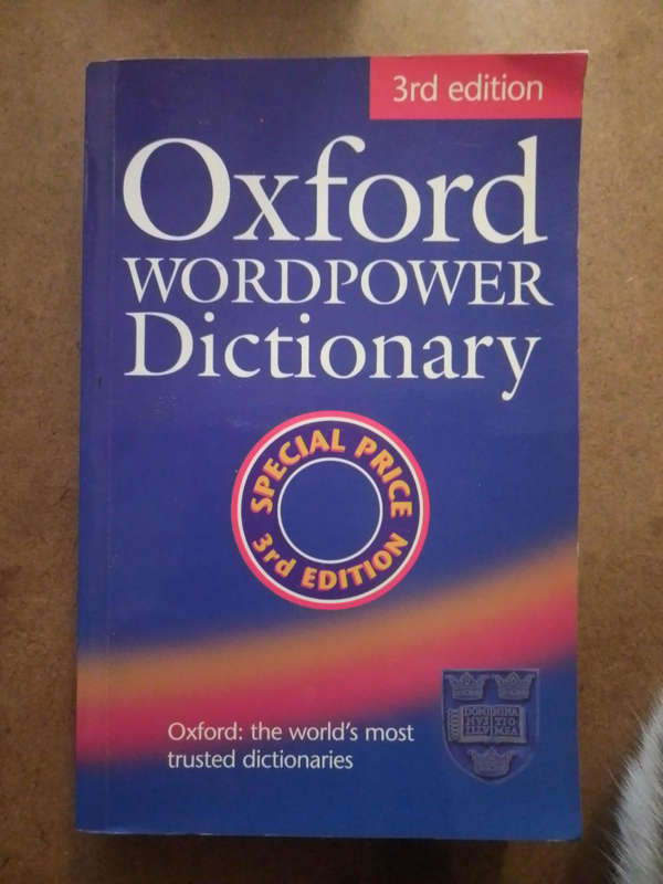 Oxford WordPower Dictionary