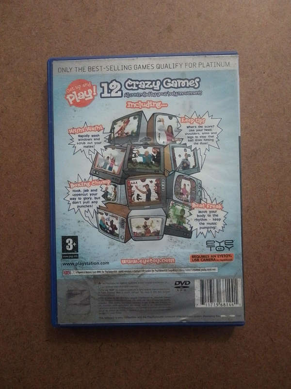 Eye Toy Play 1,2&3