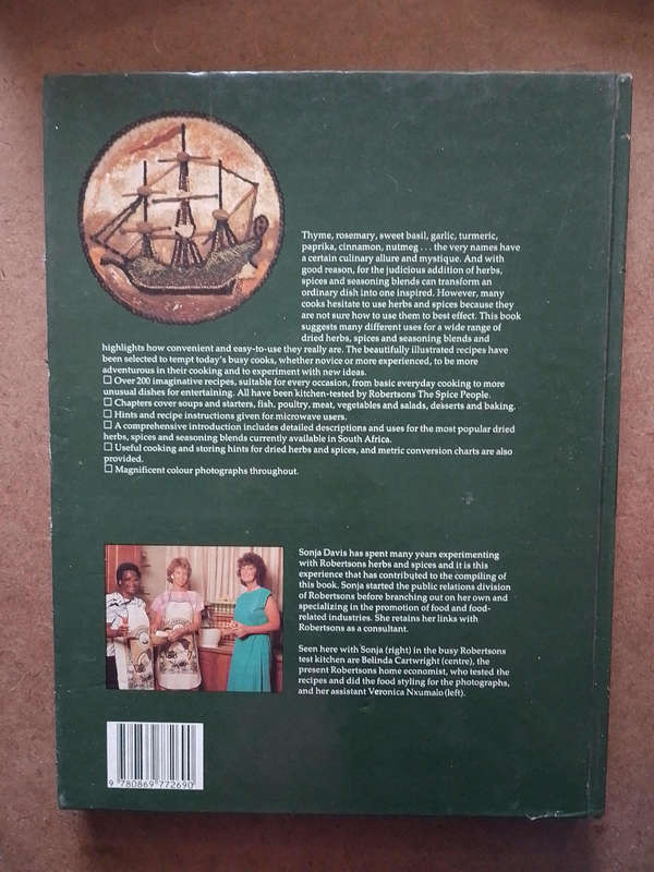 The South African Herb & Spice Cookbook
