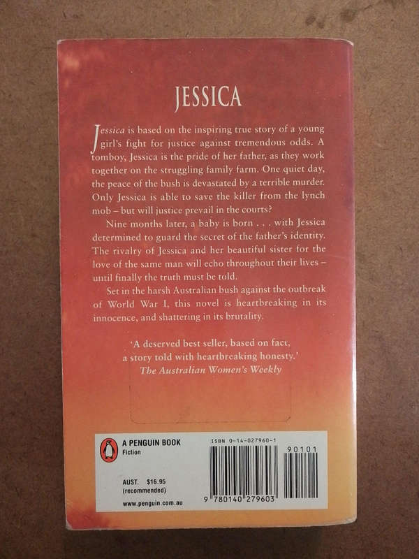 Bryce Courtney  - Jessica