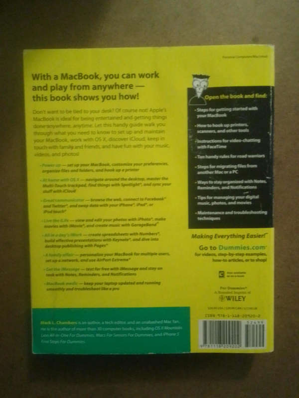 MacBook for Dummies