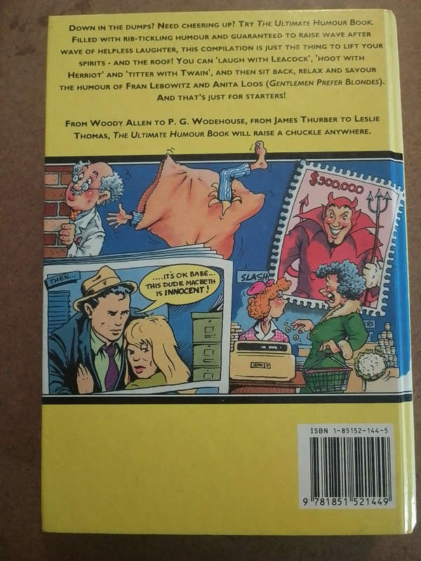 The Ultimate Humour book