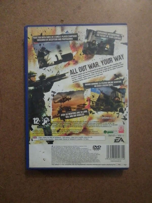 Battlefield 2- modern combat
