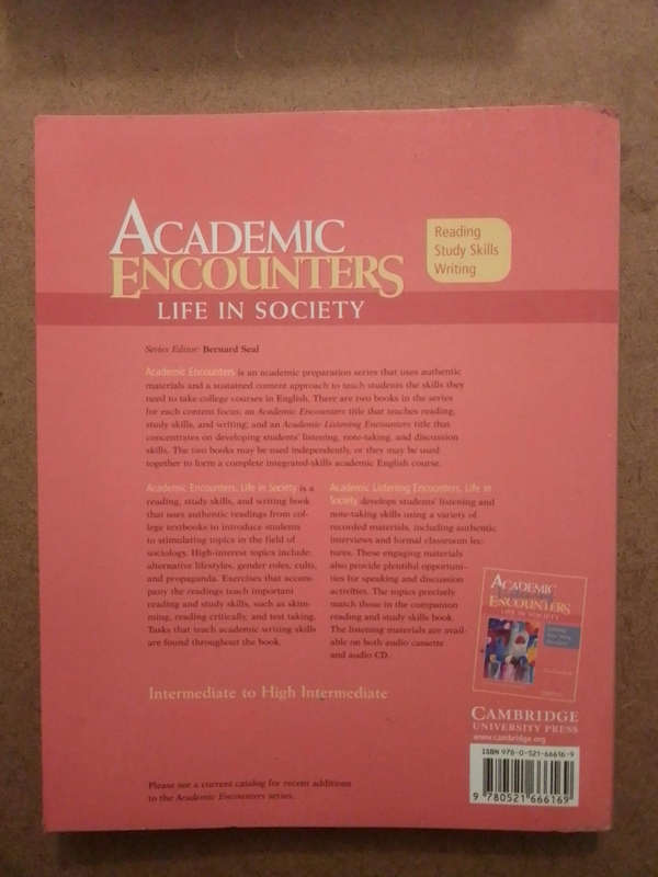Academic Encounters Life in Society