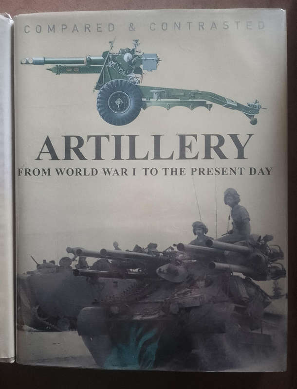 Artillery - World War 1 to the Present Day