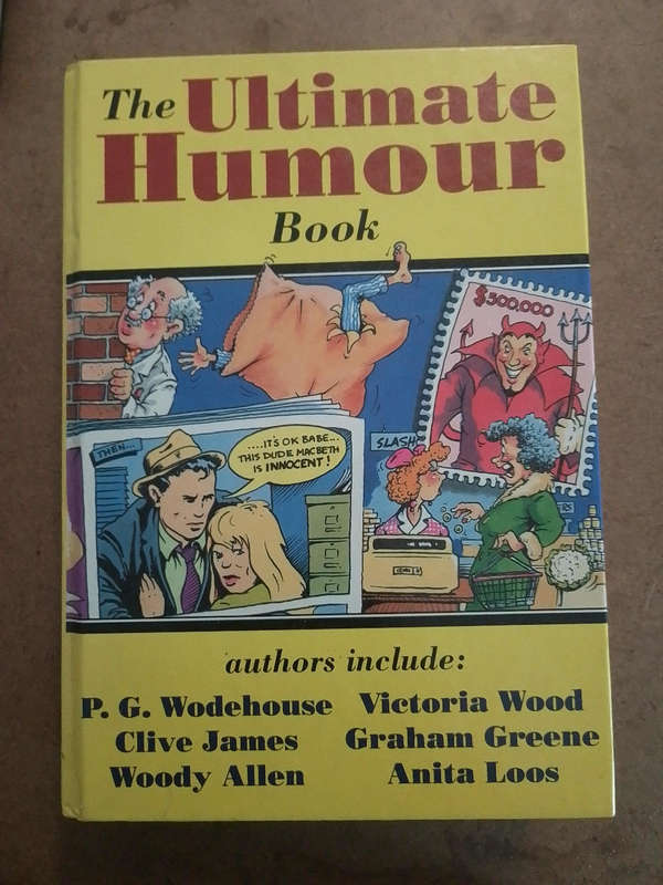 The Ultimate Humour book