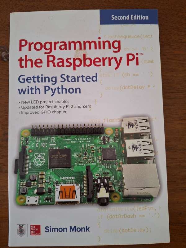 Programming the Raspberry Pi - Getting started with Python