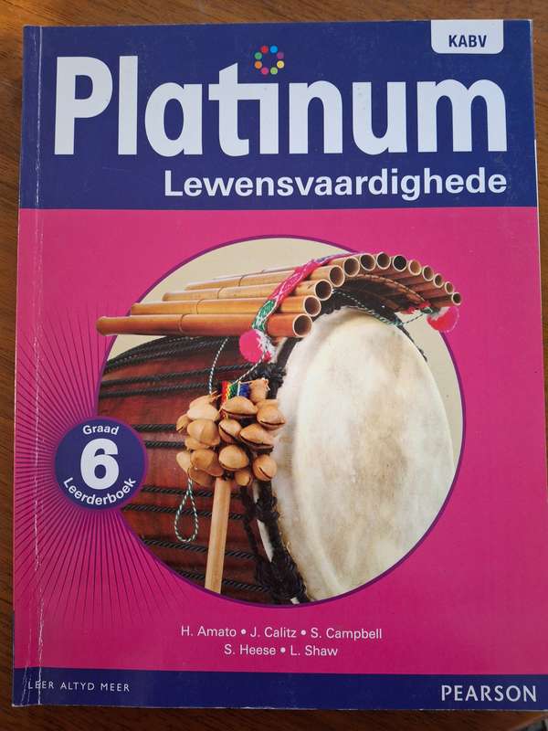 Platinum Lewensvaardighede Graad 6